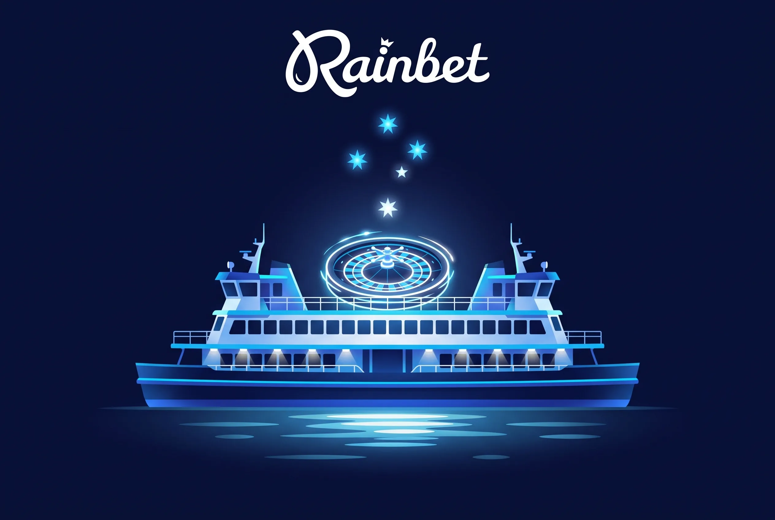 Rainbet live casino illustration